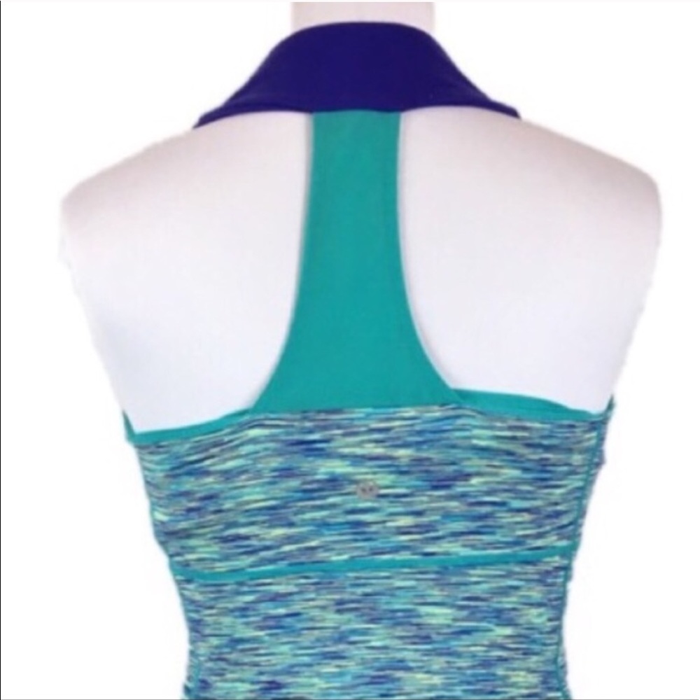 Lululemon scoop neck tank top